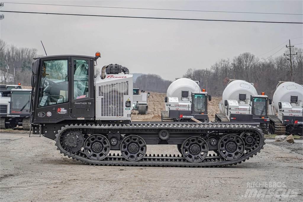 Prinoth PANTHER T8 Autobasculante cu senile