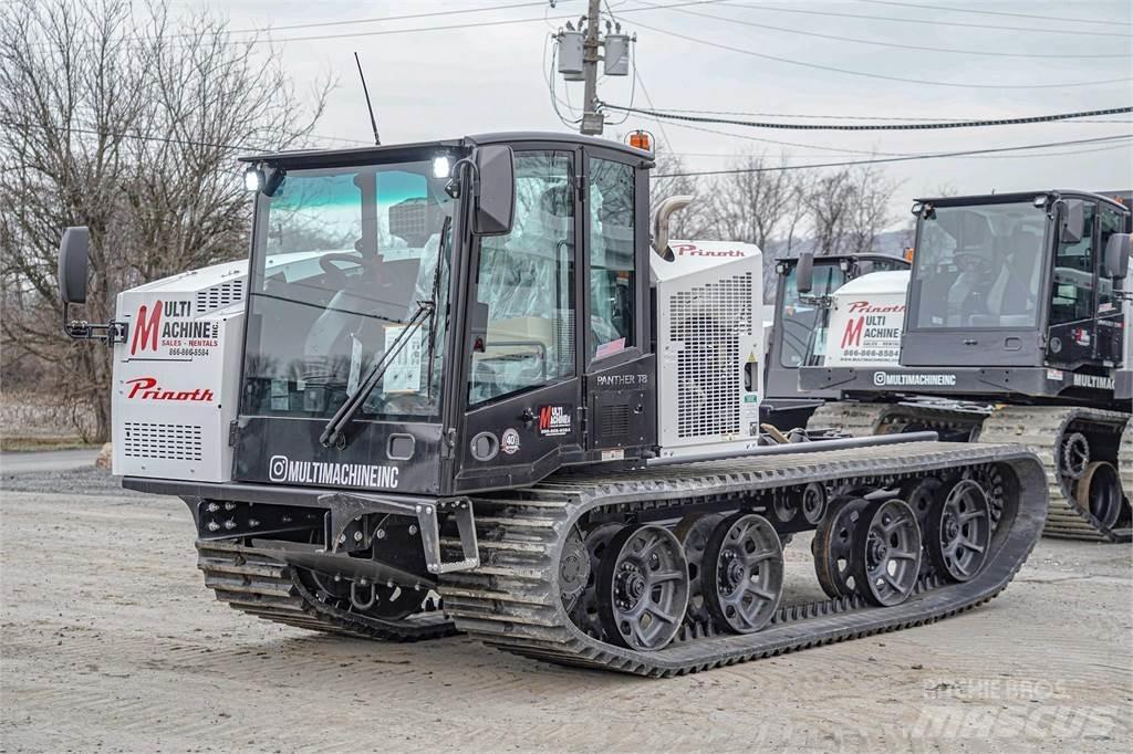 Prinoth PANTHER T8 Autobasculante cu senile