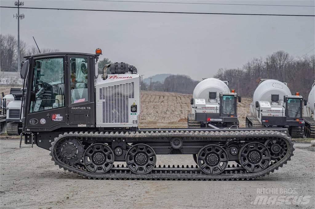 Prinoth PANTHER T8 Autobasculante cu senile