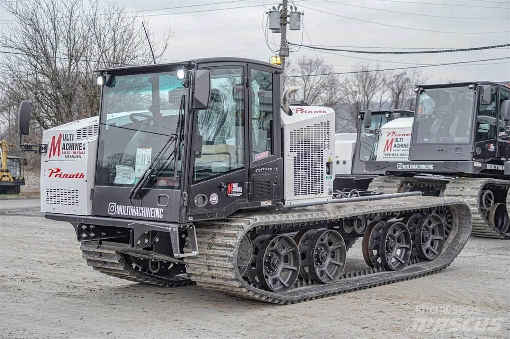 Prinoth PANTHER T8 Autobasculante cu senile
