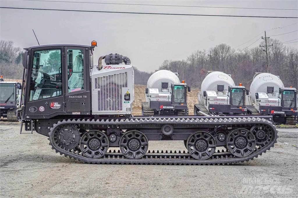 Prinoth PANTHER T8 Autobasculante cu senile