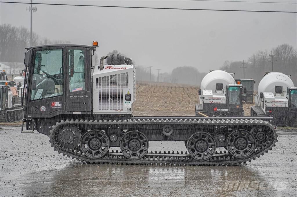 Prinoth PANTHER T8 Autobasculante cu senile