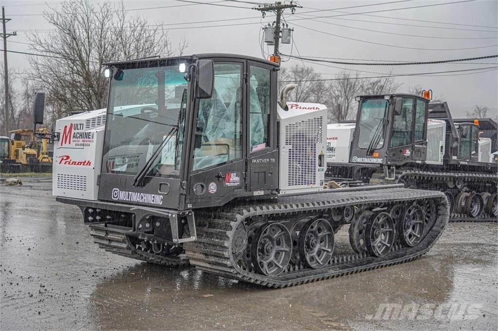 Prinoth PANTHER T8 Autobasculante cu senile