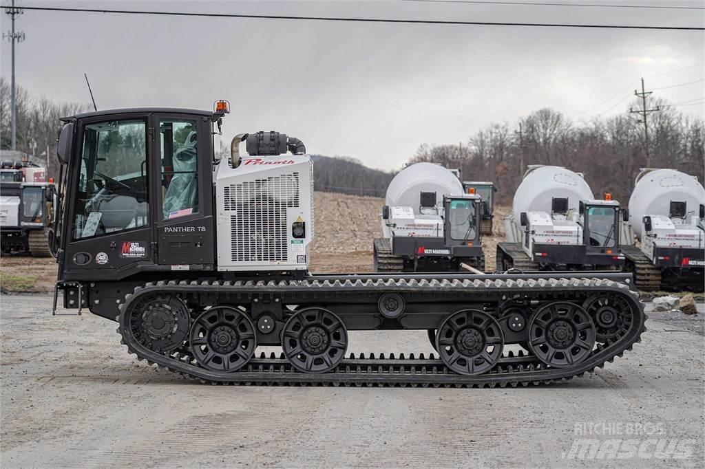 Prinoth PANTHER T8 Autobasculante cu senile