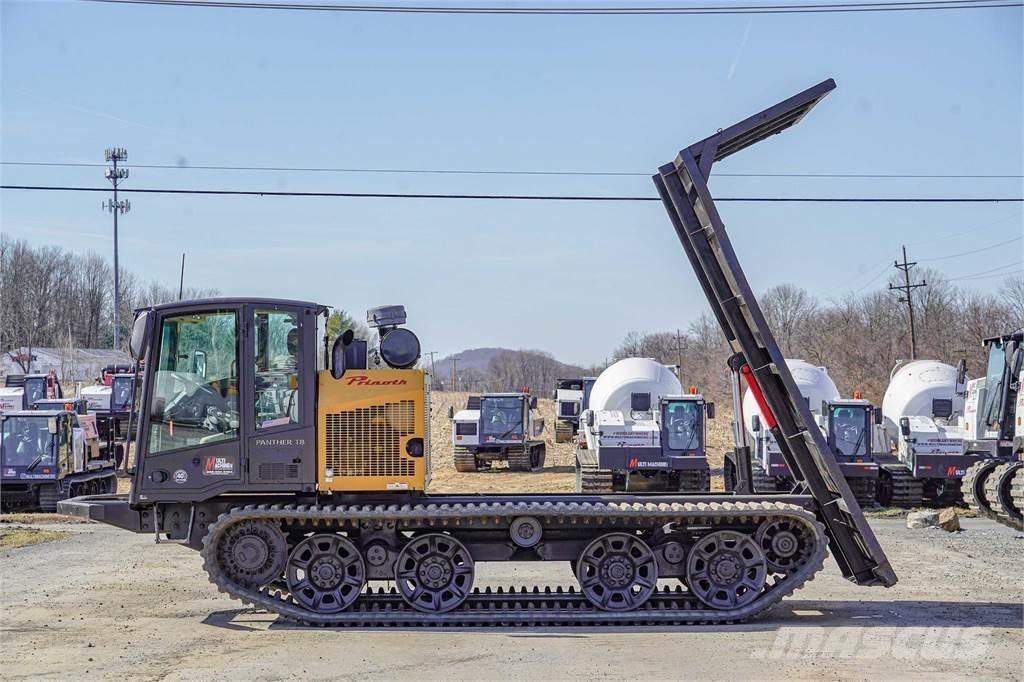 Prinoth PANTHER T8 Autobasculante cu senile