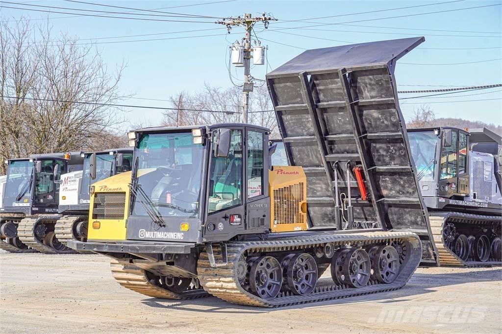 Prinoth PANTHER T8 Autobasculante cu senile