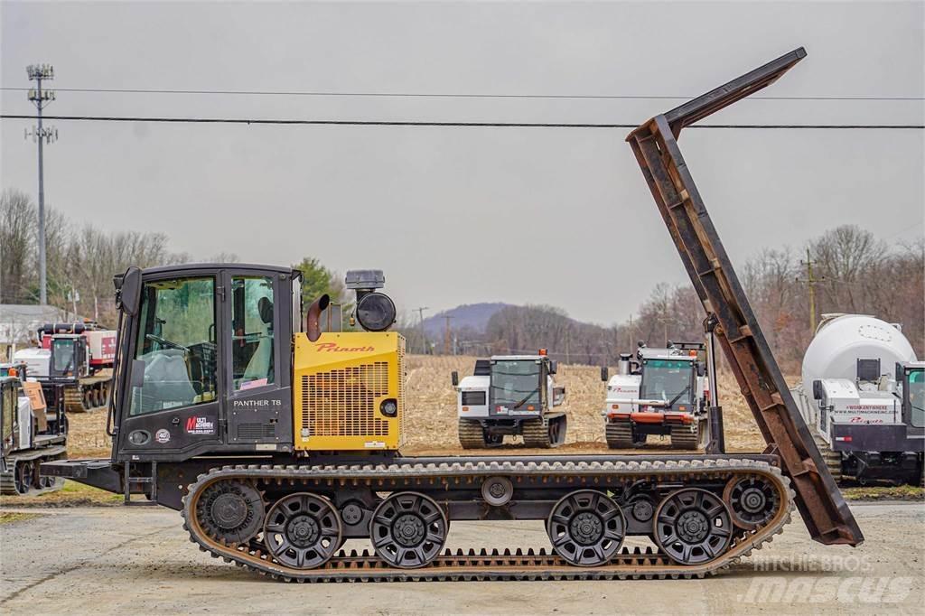 Prinoth PANTHER T8 Autobasculante cu senile