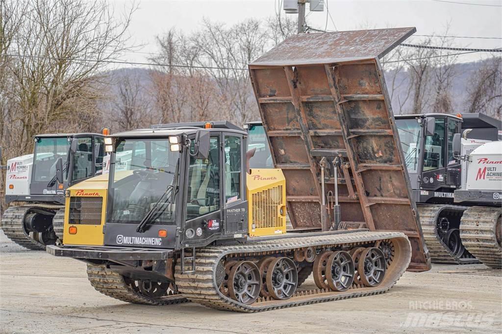 Prinoth PANTHER T8 Autobasculante cu senile