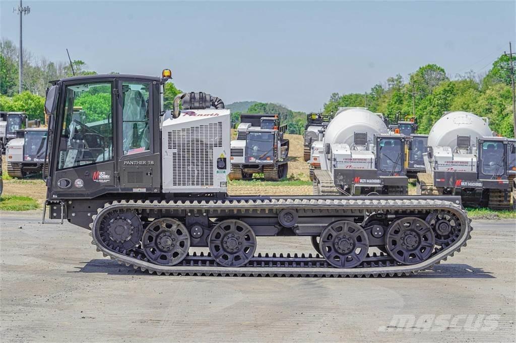 Prinoth PANTHER T8 Autobasculante cu senile
