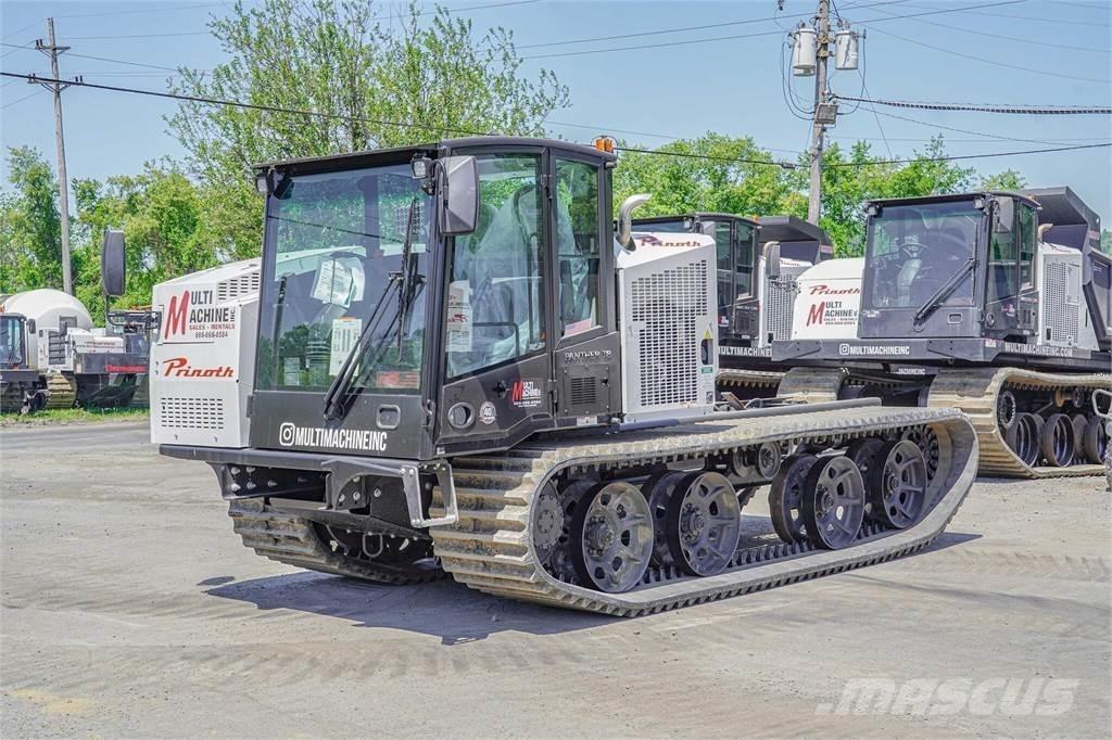 Prinoth PANTHER T8 Autobasculante cu senile