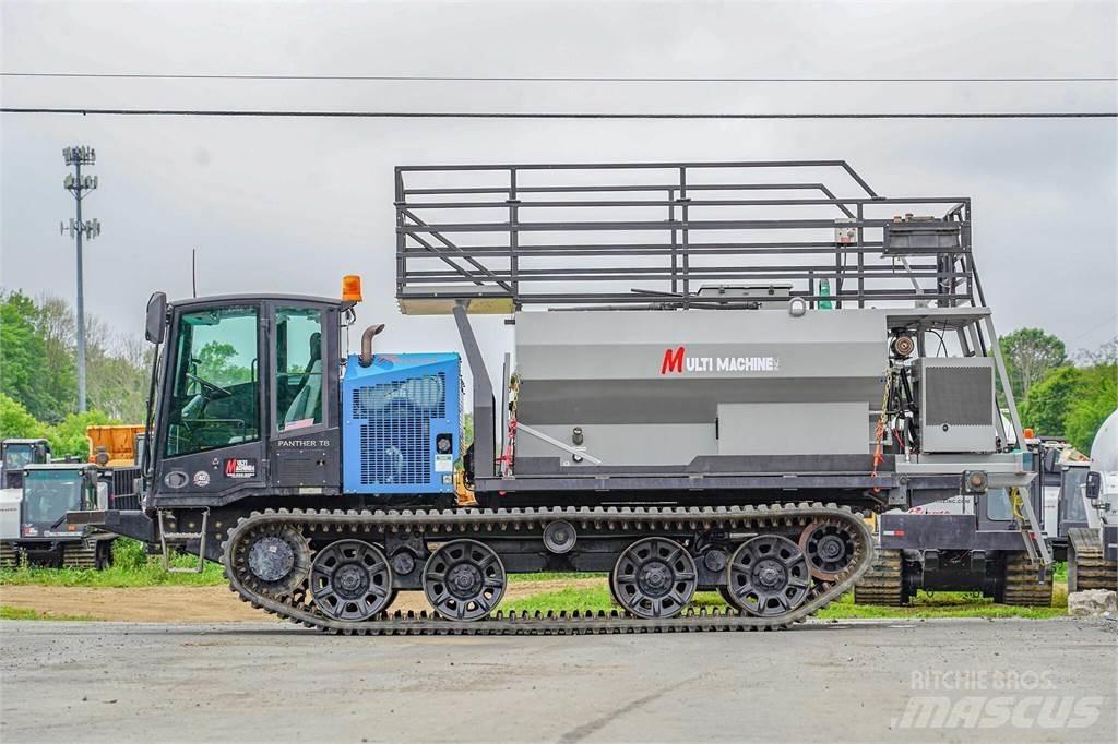 Prinoth PANTHER T8 Autobasculante cu senile