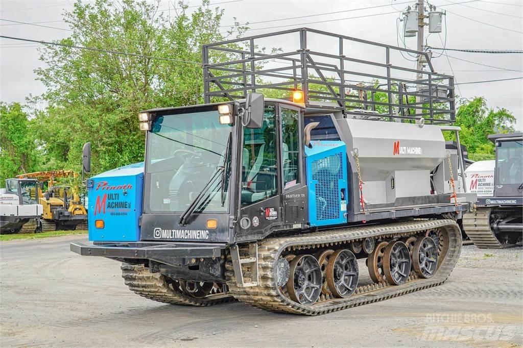 Prinoth PANTHER T8 Autobasculante cu senile