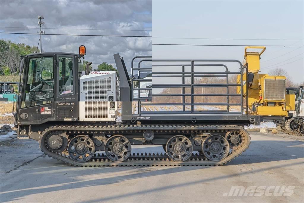 Prinoth PANTHER T8 Autobasculante cu senile