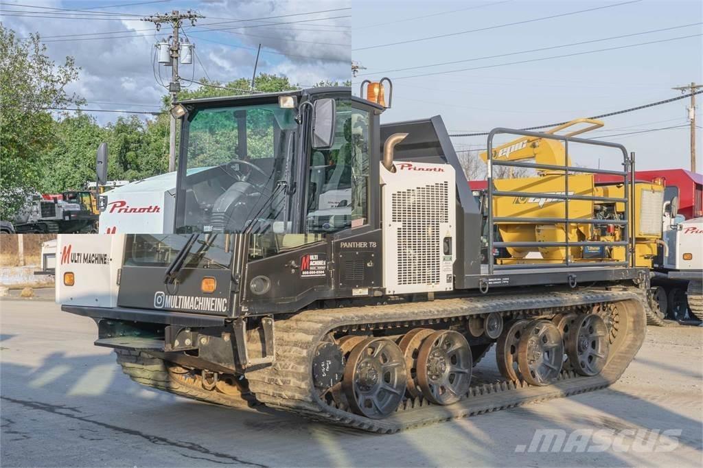 Prinoth PANTHER T8 Autobasculante cu senile