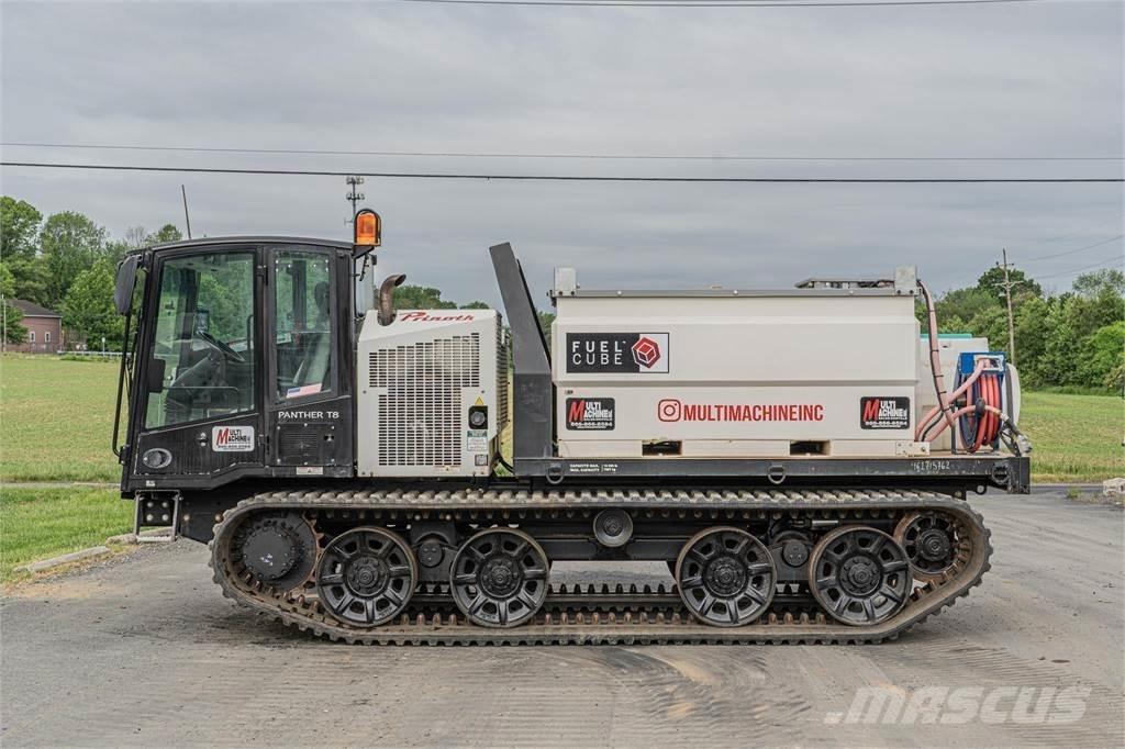 Prinoth PANTHER T8 Autobasculante cu senile