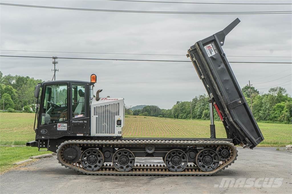 Prinoth PANTHER T8 Autobasculante cu senile