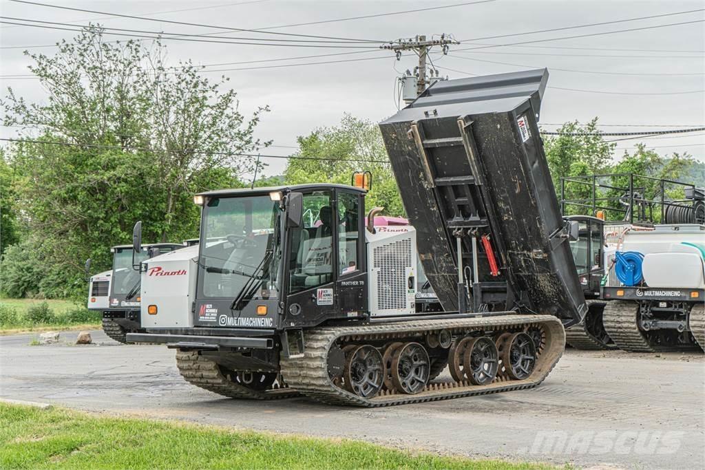 Prinoth PANTHER T8 Autobasculante cu senile