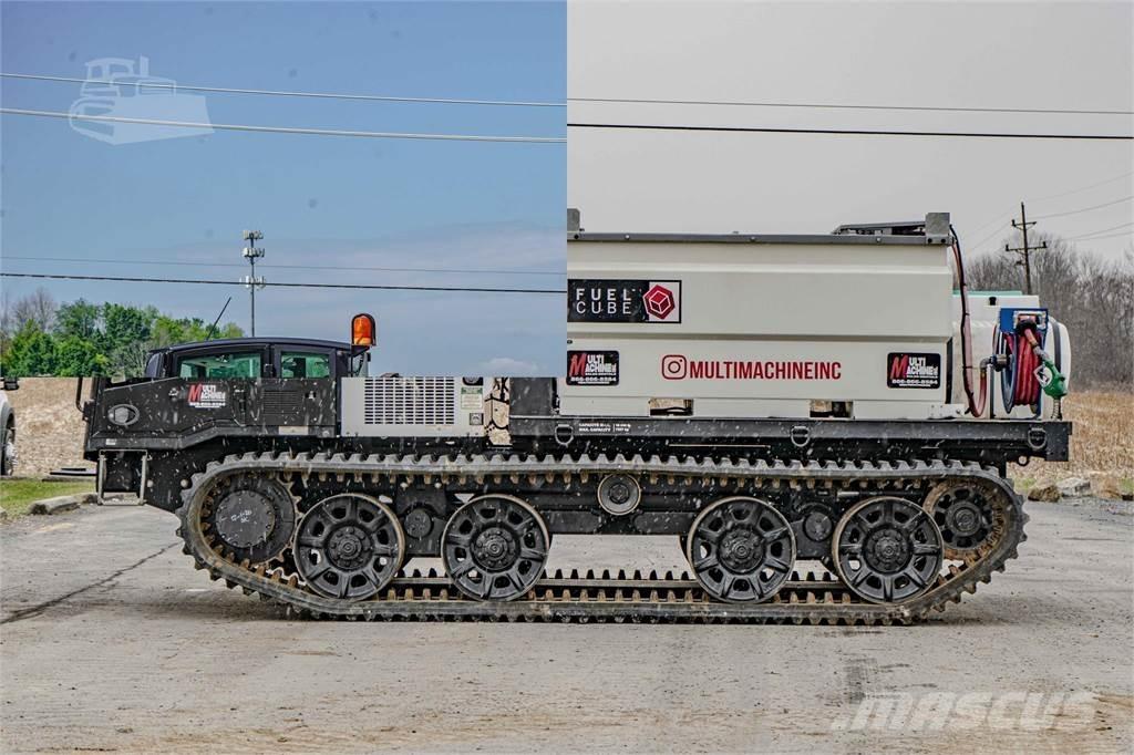 Prinoth PANTHER T8 Autobasculante cu senile