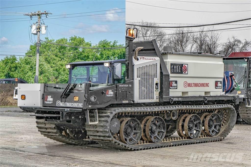 Prinoth PANTHER T8 Autobasculante cu senile