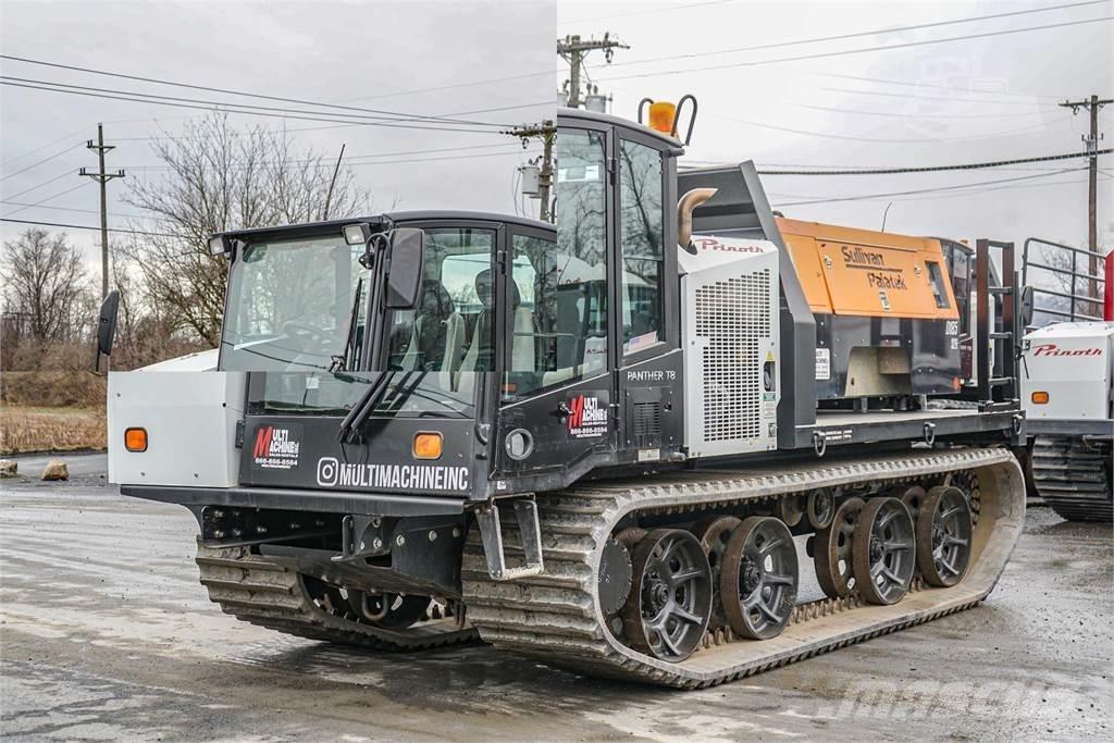 Prinoth PANTHER T8 Autobasculante cu senile