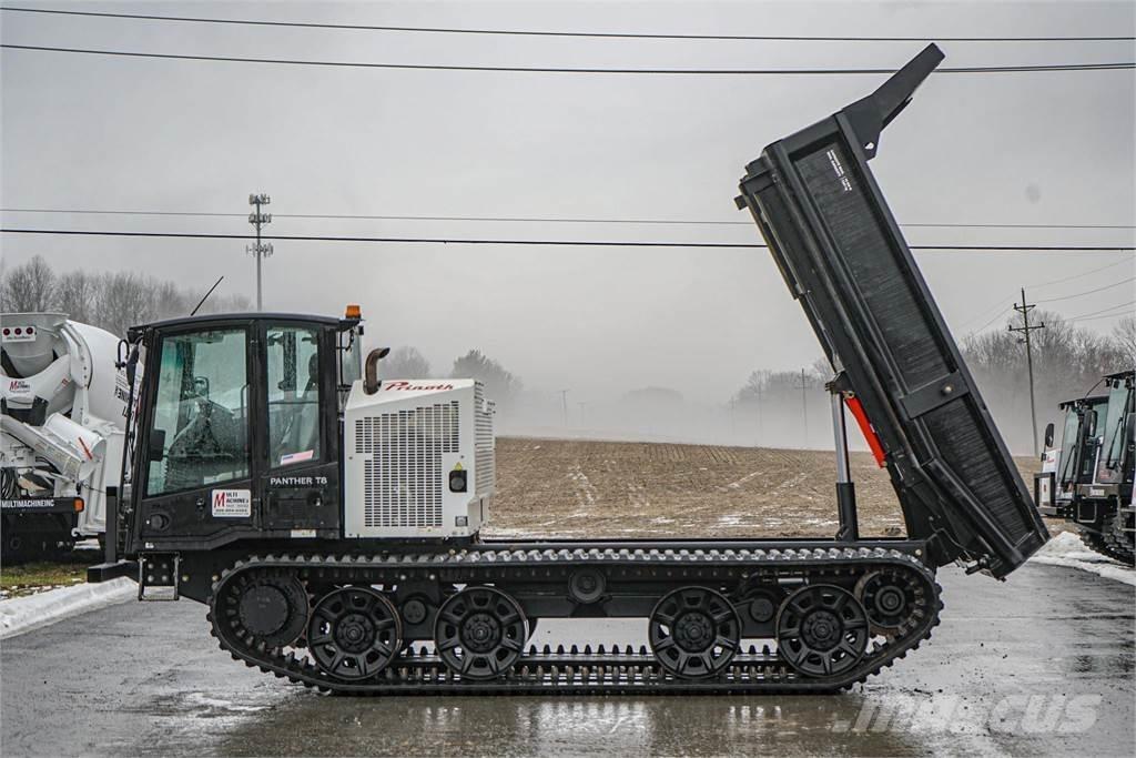 Prinoth PANTHER T8 Autobasculante cu senile