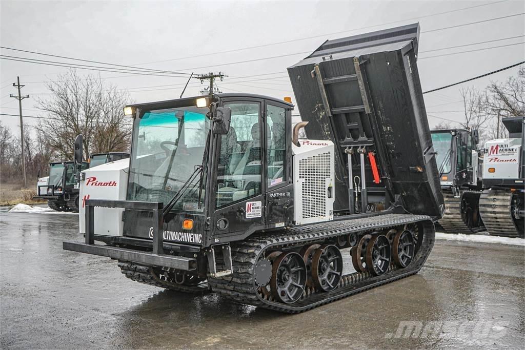 Prinoth PANTHER T8 Autobasculante cu senile