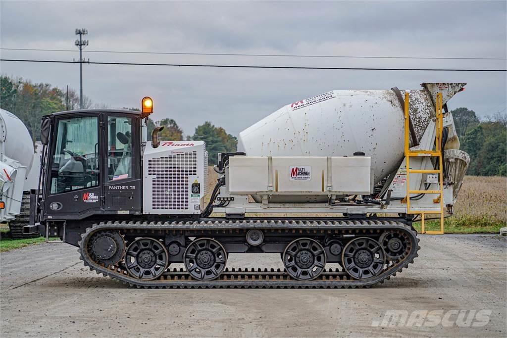 Prinoth PANTHER T8 Autobasculante cu senile