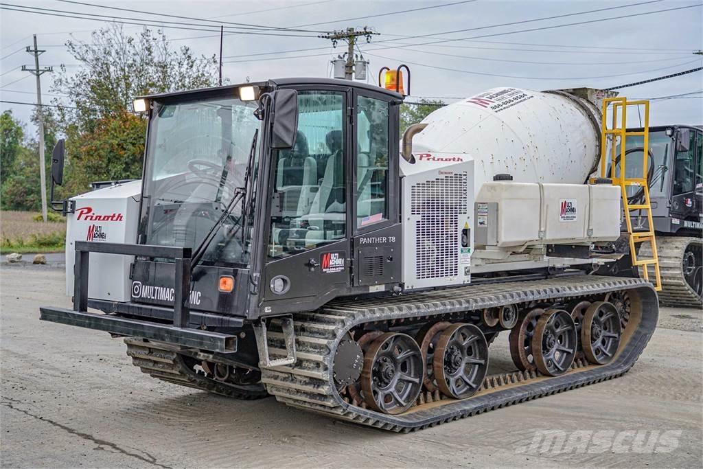 Prinoth PANTHER T8 Autobasculante cu senile