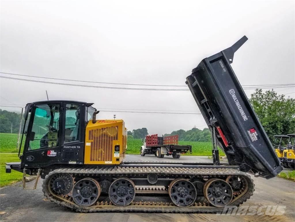 Prinoth PANTHER T8 Autobasculante cu senile