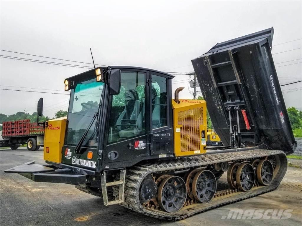 Prinoth PANTHER T8 Autobasculante cu senile