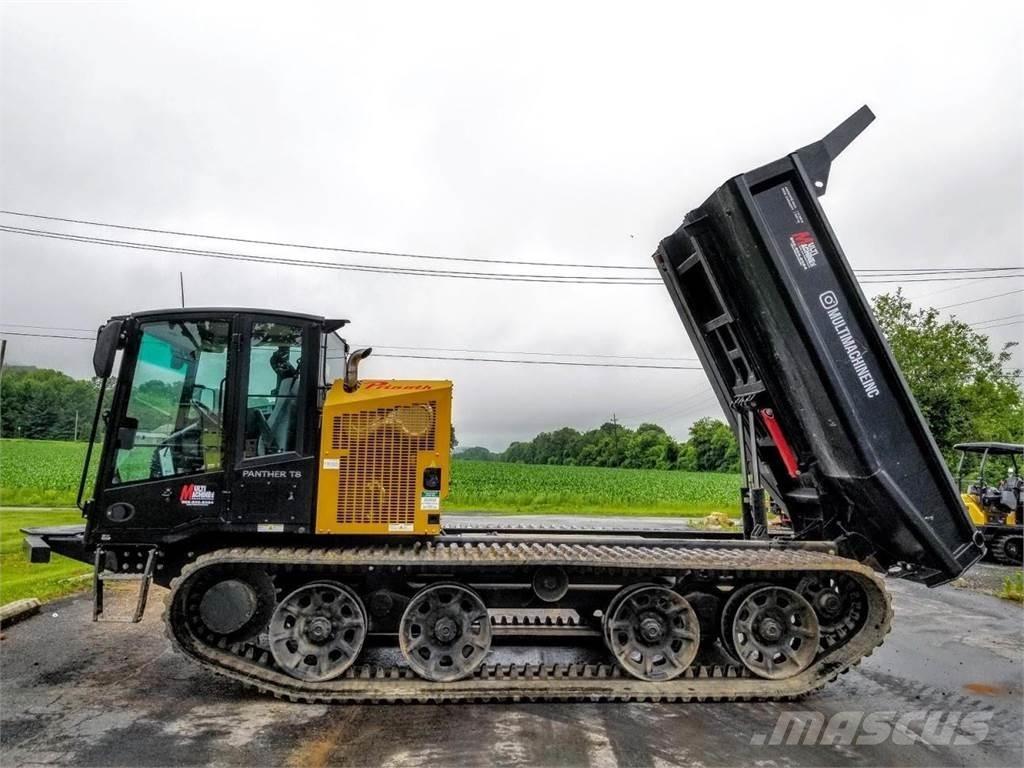 Prinoth PANTHER T8 Autobasculante cu senile