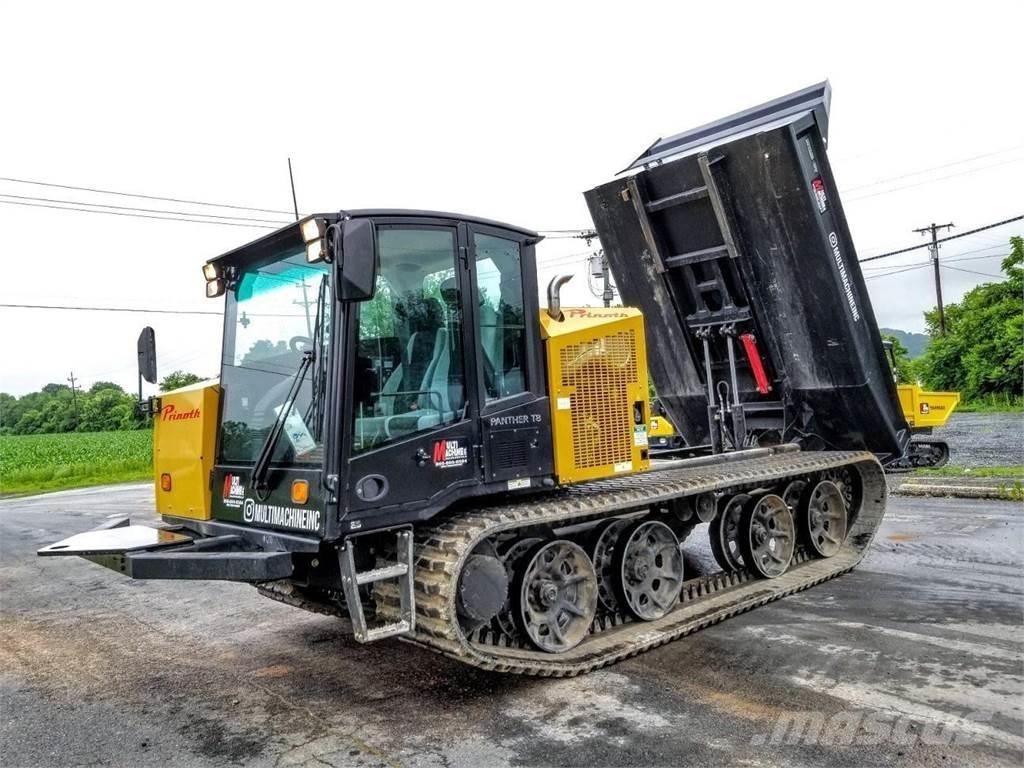 Prinoth PANTHER T8 Autobasculante cu senile