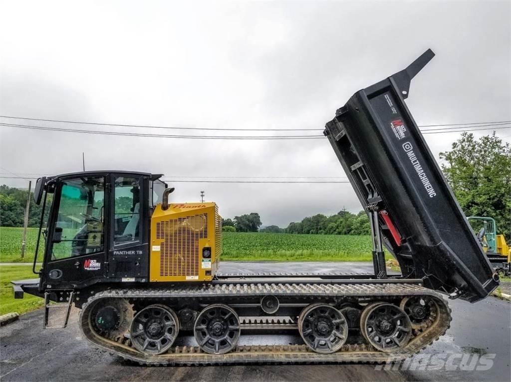 Prinoth PANTHER T8 Autobasculante cu senile