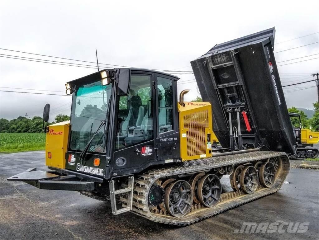 Prinoth PANTHER T8 Autobasculante cu senile