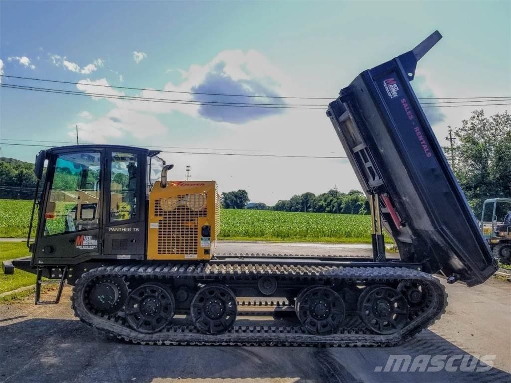 Prinoth PANTHER T8 Autobasculante cu senile