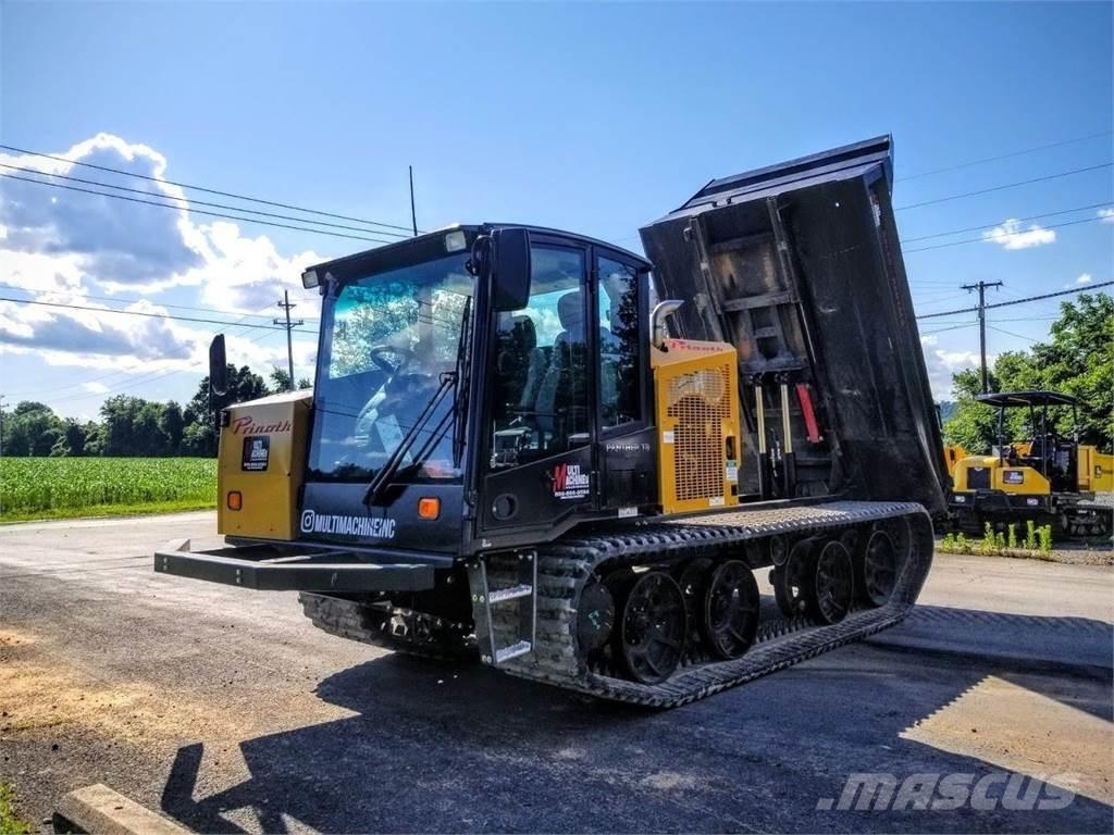 Prinoth PANTHER T8 Autobasculante cu senile