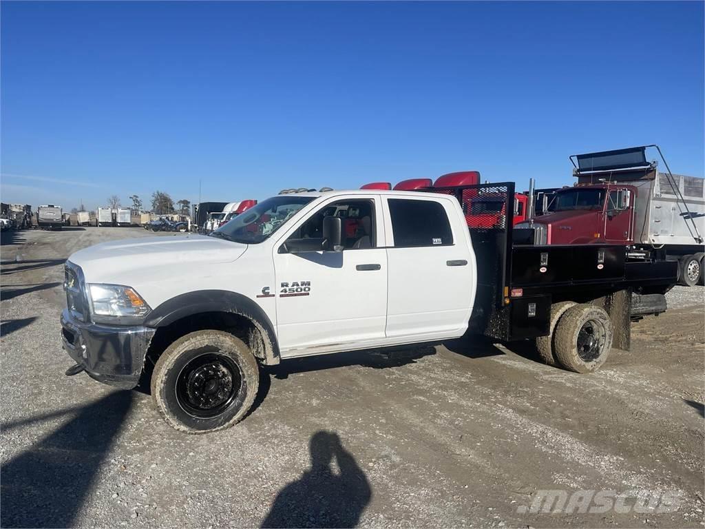 RAM 4500 HD Municipal/vehicul cu uz general