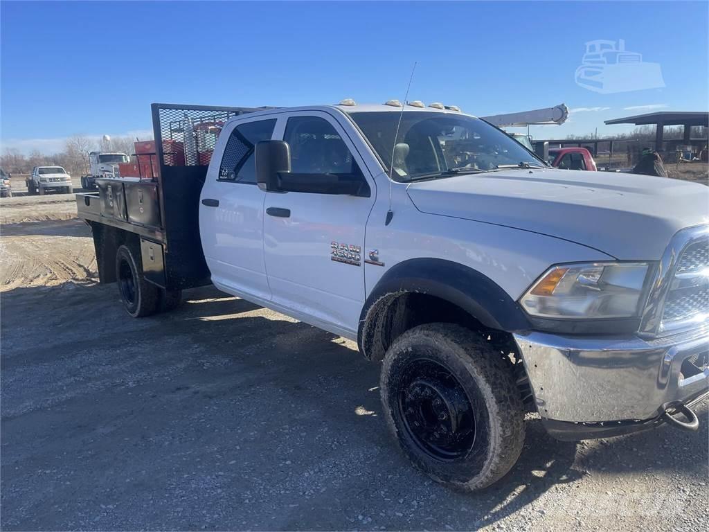 RAM 4500 HD Municipal/vehicul cu uz general