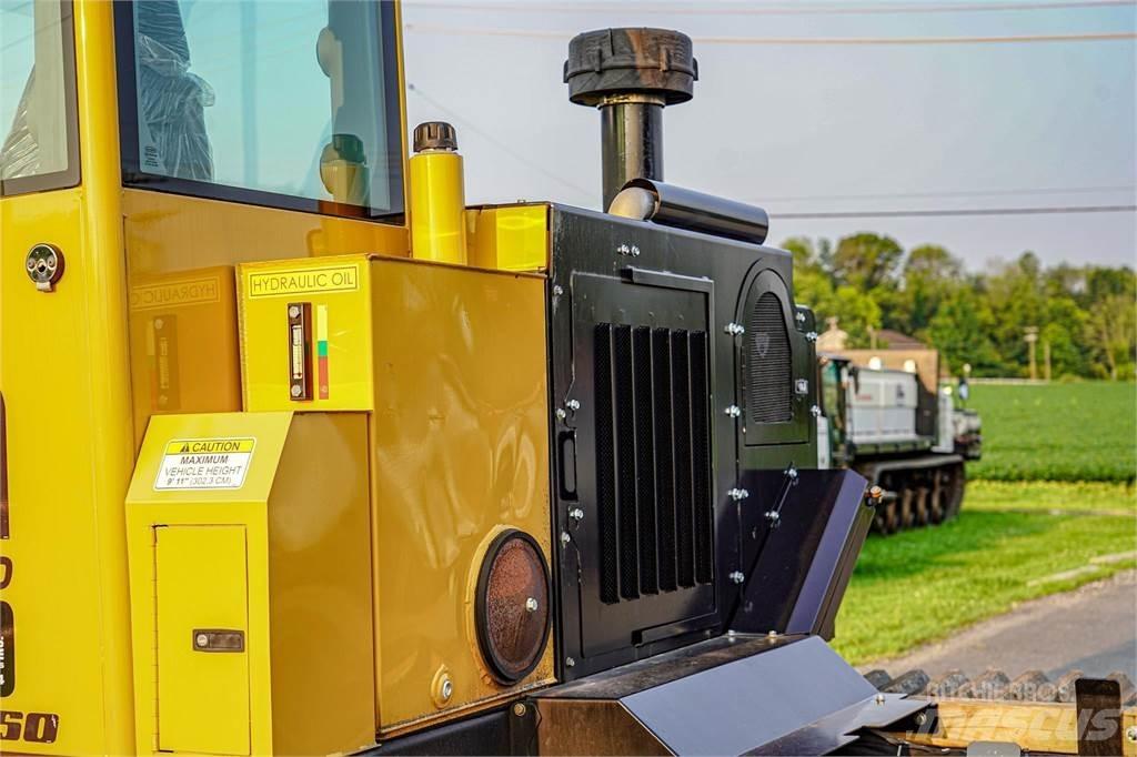 Rayco RCT150 Autobasculante cu senile