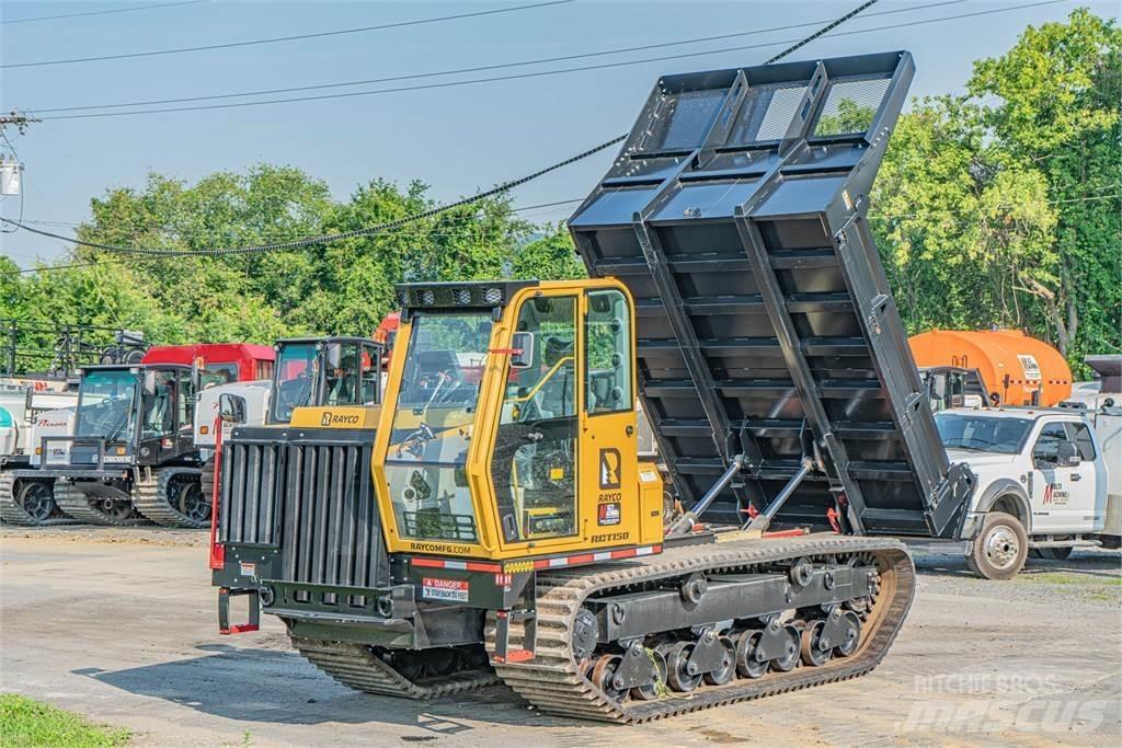 Rayco RCT150 Autobasculante cu senile
