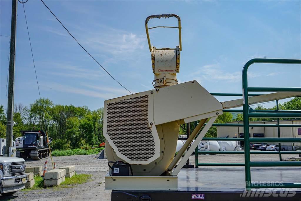 Rayco RCT150 Autobasculante cu senile