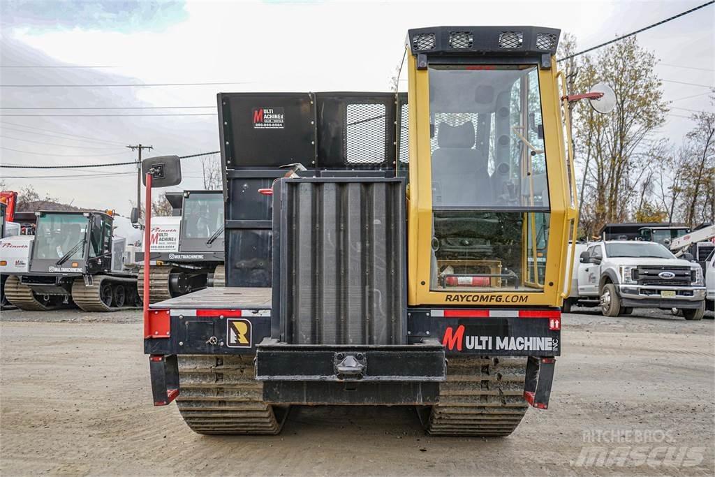 Rayco RCT150 Autobasculante cu senile