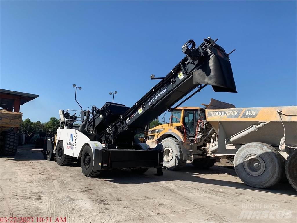 Roadtec MTV1100E Vehicule de transport materiale