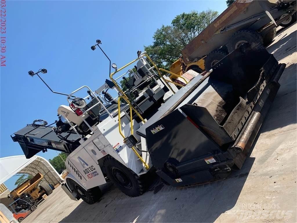 Roadtec MTV1100E Vehicule de transport materiale