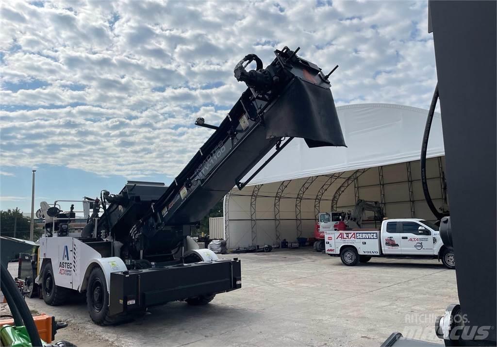 Roadtec MTV1100E Vehicule de transport materiale