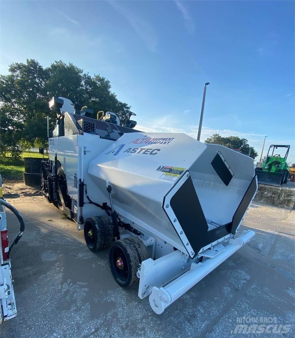 Roadtec RP170E Pavatoare asfalt