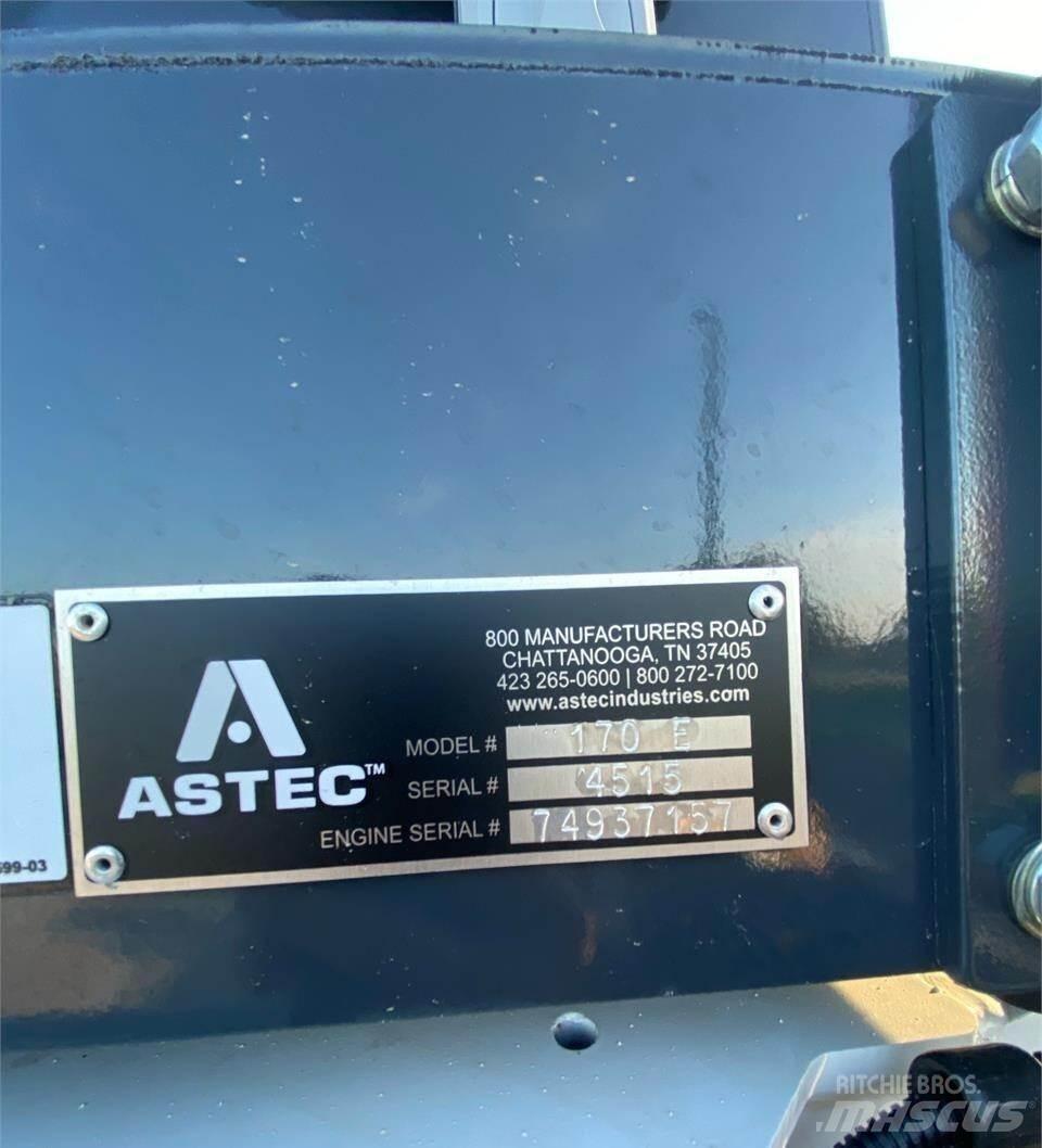 Roadtec RP170E Pavatoare asfalt
