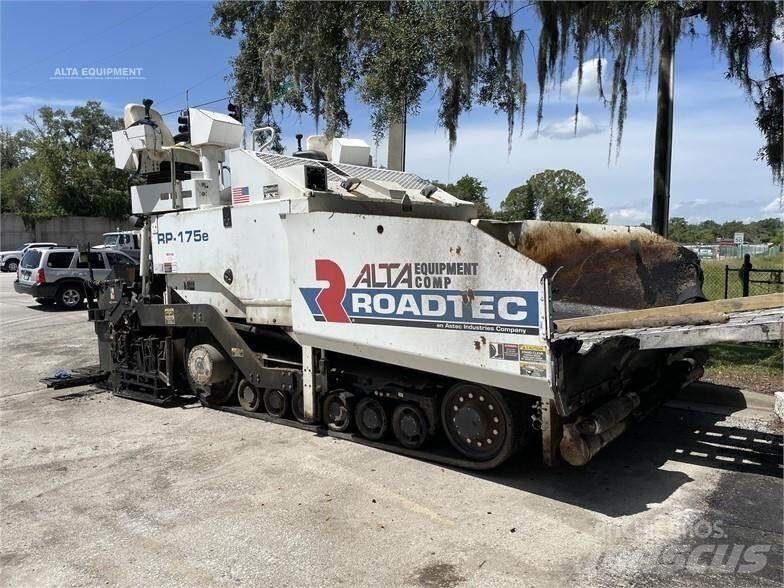 Roadtec RP175 Pavatoare asfalt
