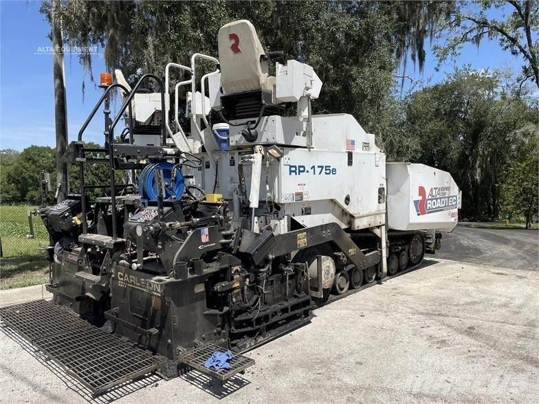 Roadtec RP175 Pavatoare asfalt
