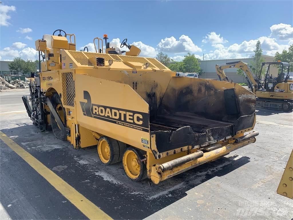 Roadtec RP190E Pavatoare asfalt